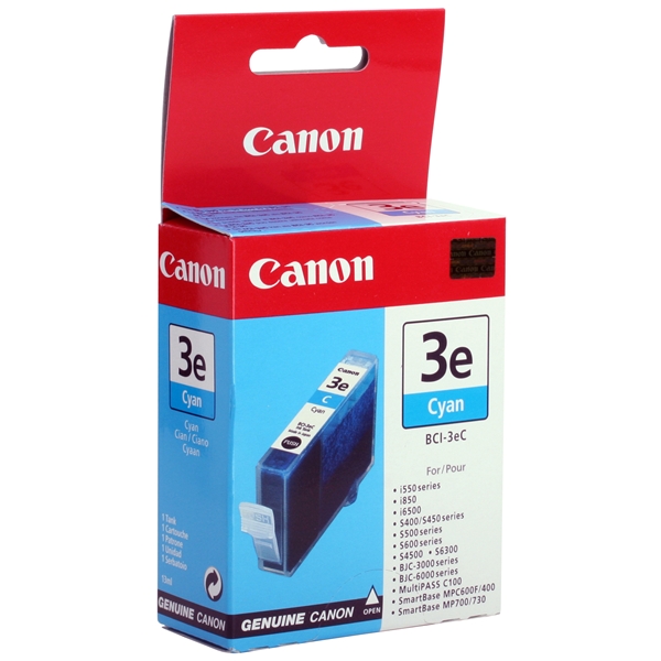 Canon BCI-3EC Cyan