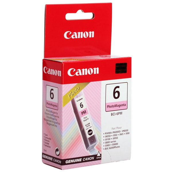 Canon BCI-6PM Photo Magenta