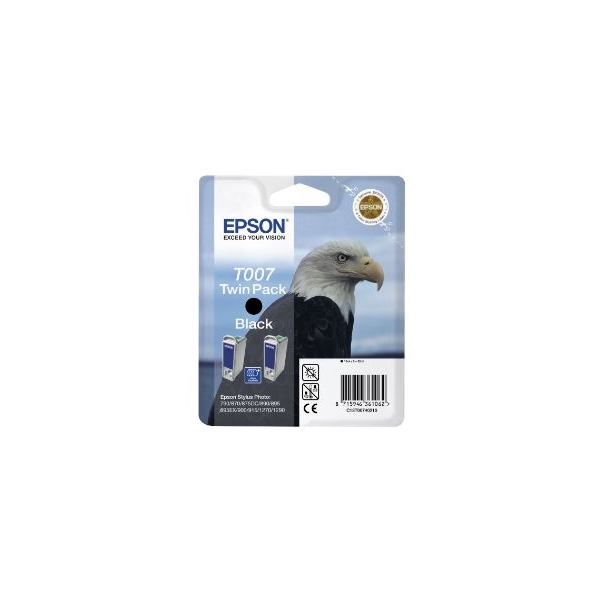 Epson T007 Black 2-p