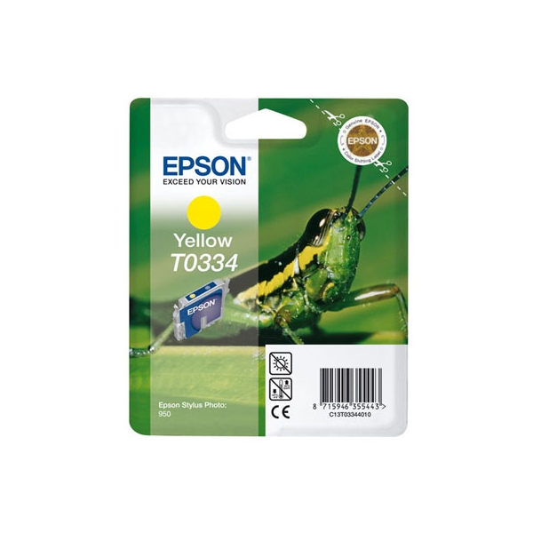Epson T0334 Yellow