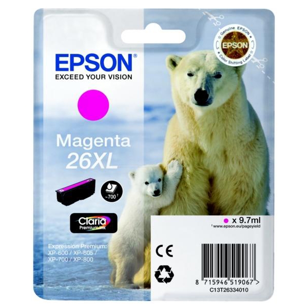 Epson 26XL Magenta