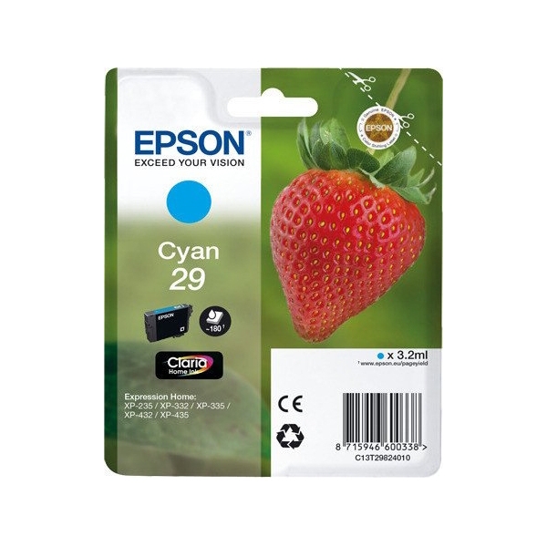 Epson 29 Cyan