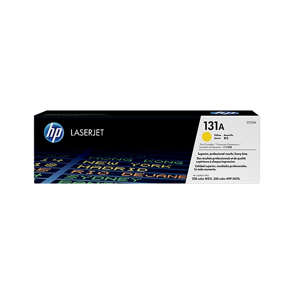 HP 131A Yellow