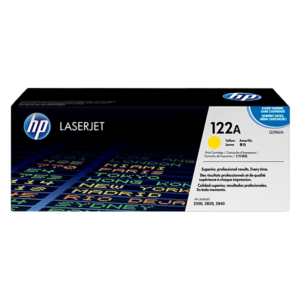 HP 122A Yellow
