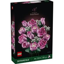 10374 LEGO Blumenstrauß mit Rosa Rosen