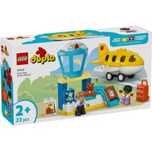 10443 LEGO Duplo Erster Besuch am Flughafen