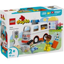 10447 LEGO Duplo Ambulans & Fahrer