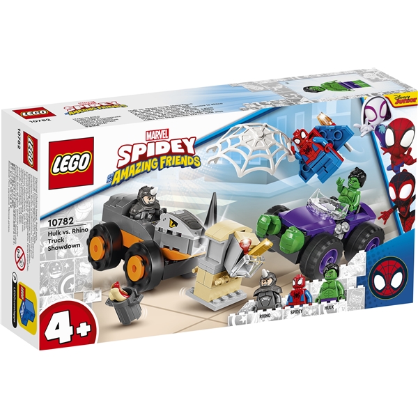 10782 LEGO Spidey Hulk vs. Rhino: Lastwagenkampf (Bild 1 von 6)
