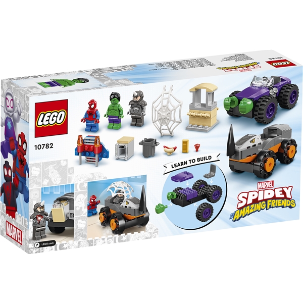 10782 LEGO Spidey Hulk vs. Rhino: Lastwagenkampf (Bild 2 von 6)