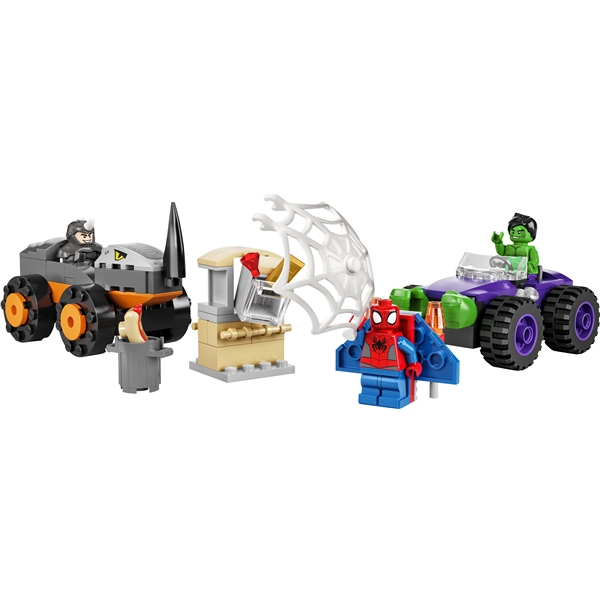10782 LEGO Spidey Hulk vs. Rhino: Lastwagenkampf (Bild 3 von 6)