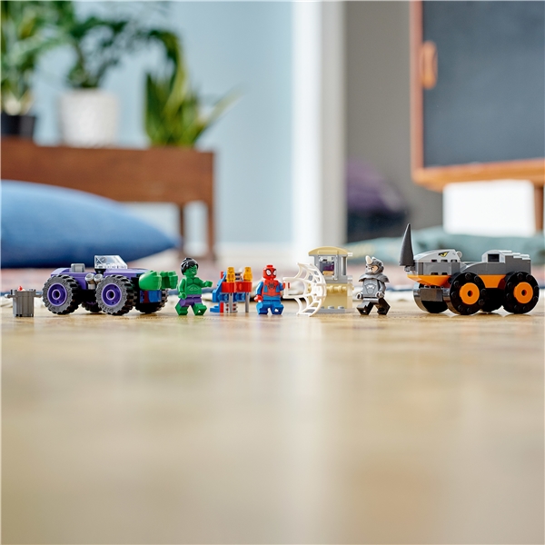 10782 LEGO Spidey Hulk vs. Rhino: Lastwagenkampf (Bild 4 von 6)