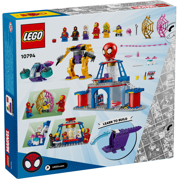 10794 LEGO Spidey Team Spideys Netz-Hauptquartier (Bild 2 von 6)