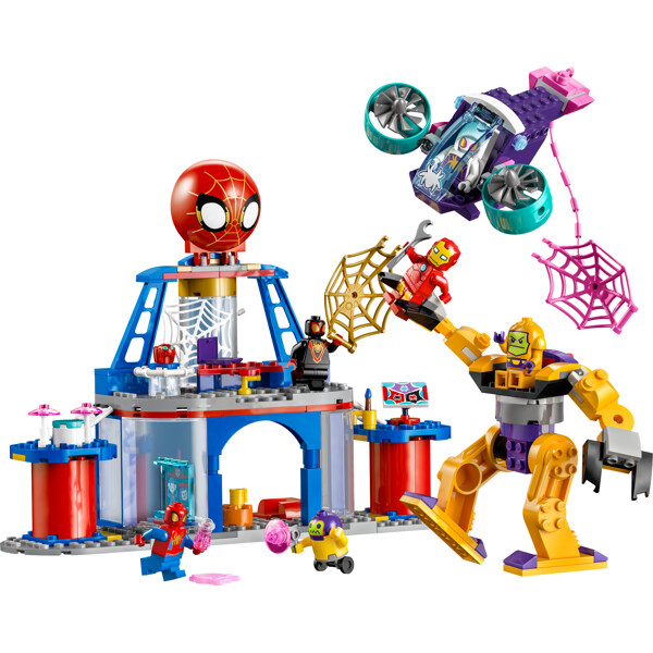 10794 LEGO Spidey Team Spideys Netz-Hauptquartier (Bild 3 von 6)