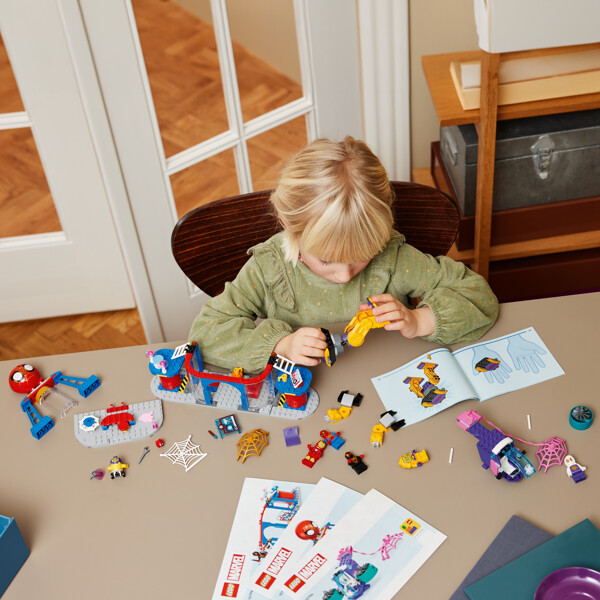 10794 LEGO Spidey Team Spideys Netz-Hauptquartier (Bild 4 von 6)
