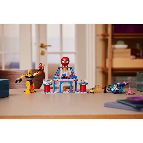 10794 LEGO Spidey Team Spideys Netz-Hauptquartier (Bild 6 von 6)