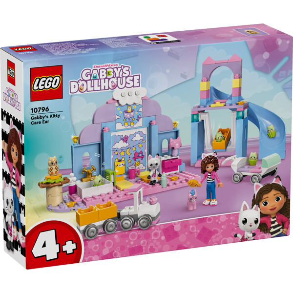 10796 LEGO Gabby's Dollhouse Katzenpflege (Bild 1 von 5)
