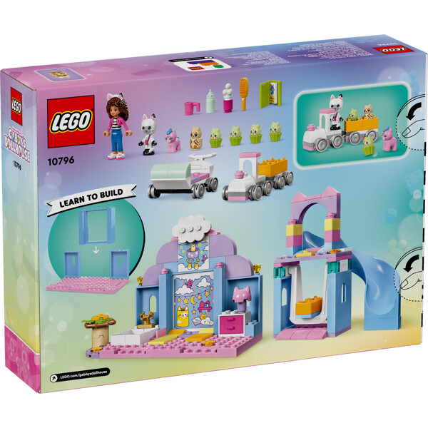 10796 LEGO Gabby's Dollhouse Katzenpflege (Bild 2 von 5)