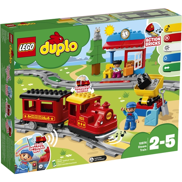 10874 LEGO DUPLO Dampzug (Bild 1 von 4)