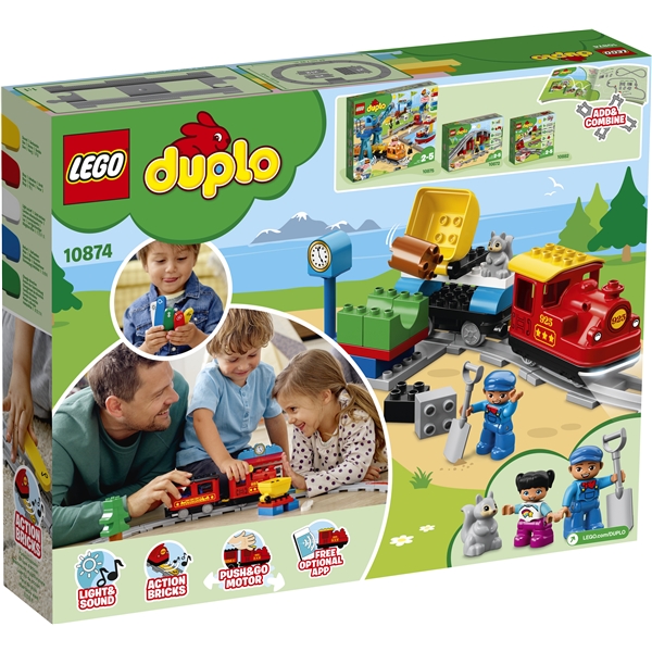 10874 LEGO DUPLO Dampzug (Bild 2 von 4)
