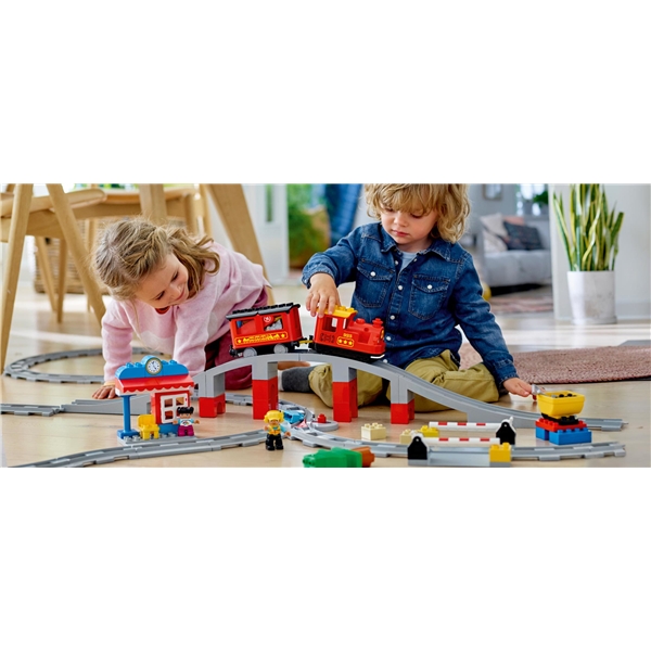 10874 LEGO DUPLO Dampzug (Bild 4 von 4)