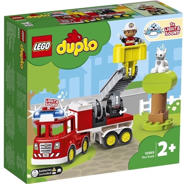 10969 LEGO Duplo Feuerwehrwagen (Bild 1 von 6)