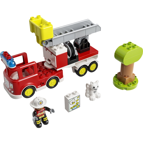 10969 LEGO Duplo Feuerwehrwagen (Bild 3 von 6)