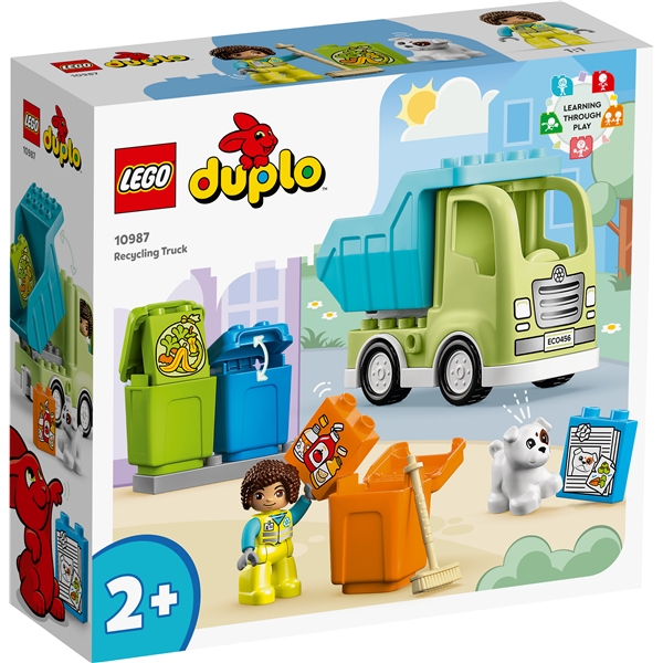 10987 LEGO Duplo Müllabfuhrwagen (Bild 1 von 5)