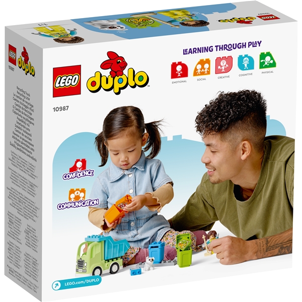10987 LEGO Duplo Müllabfuhrwagen (Bild 2 von 5)