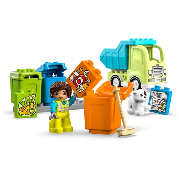 10987 LEGO Duplo Müllabfuhrwagen (Bild 3 von 5)