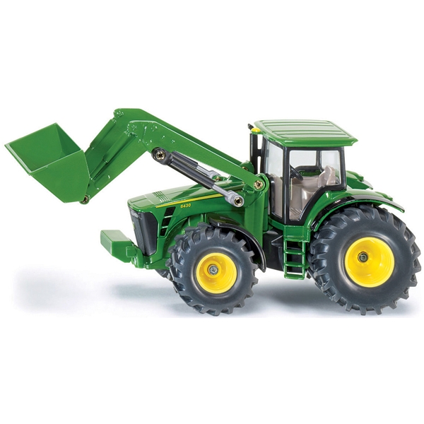 Siku Traktor mit Frontlader John Deere 1:50