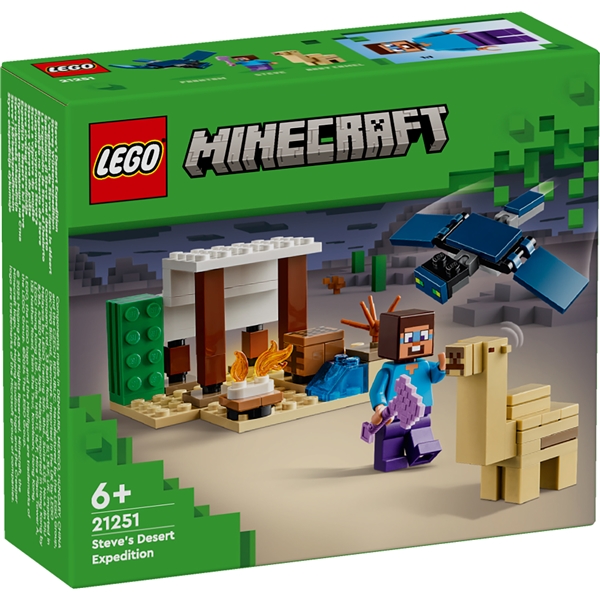 21251 LEGO Minecraft Steves Wüstenexpedition (Bild 1 von 6)