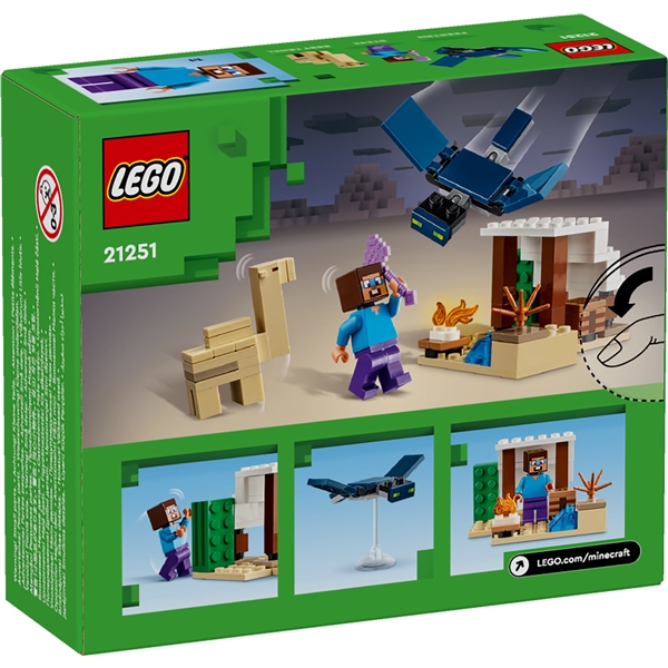 21251 LEGO Minecraft Steves Wüstenexpedition (Bild 2 von 6)