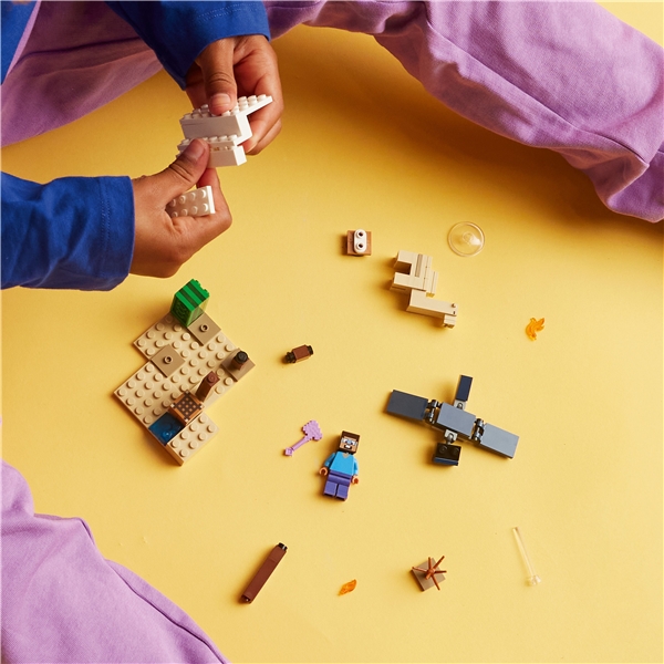 21251 LEGO Minecraft Steves Wüstenexpedition (Bild 4 von 6)