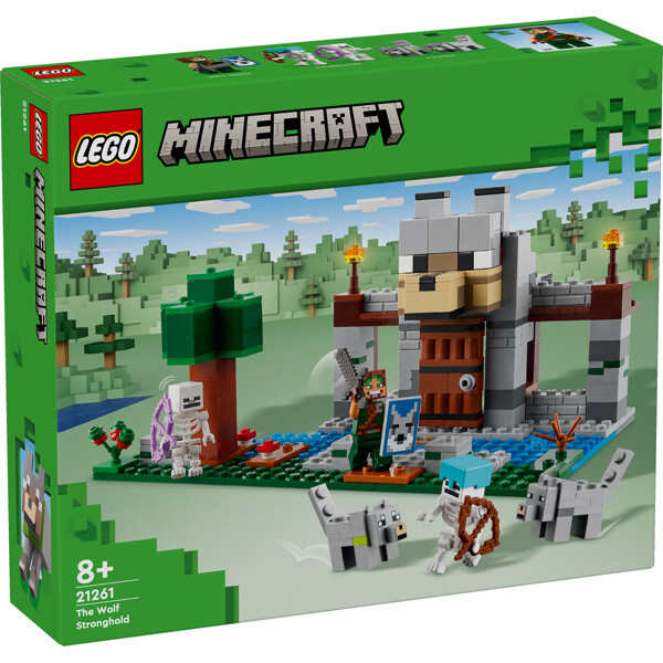 21261 LEGO Minecraft Die Wolf-Festung (Bild 1 von 5)
