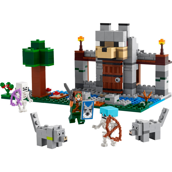 21261 LEGO Minecraft Die Wolf-Festung (Bild 3 von 5)