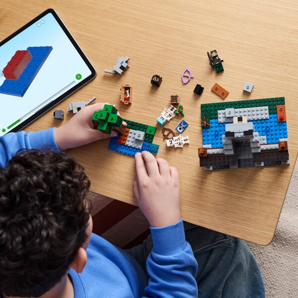 21261 LEGO Minecraft Die Wolf-Festung (Bild 4 von 5)