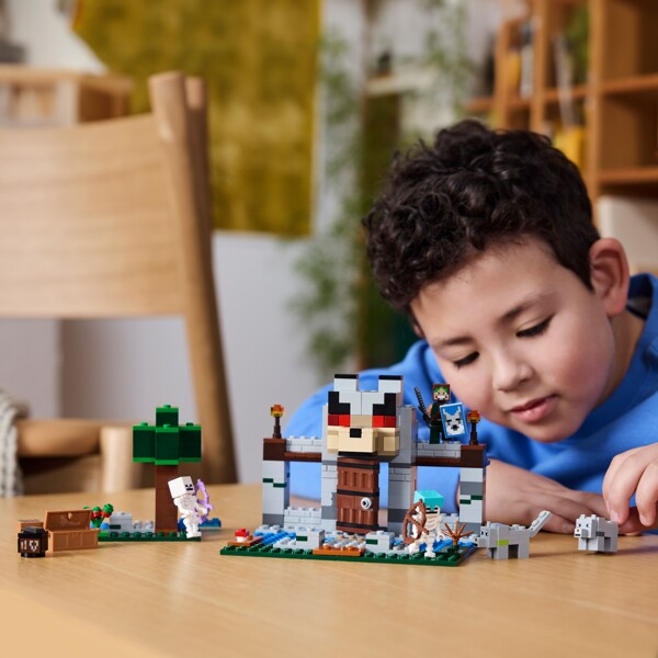 21261 LEGO Minecraft Die Wolf-Festung (Bild 5 von 5)