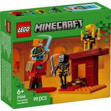 21266 LEGO Minecraft Der Kampf in den Nether