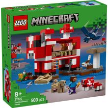 21270 LEGO Minecraft Mooshroomhaus