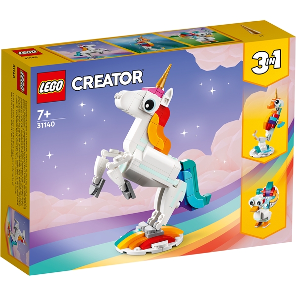 31140 LEGO Creator Magisches Einhorn (Bild 1 von 5)