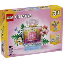 31383 LEGO Parfumflasche mit Blumendekoration
