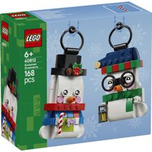 40812 LEGO Schneemann-Dekoration