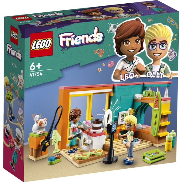 41754 LEGO Friends Leos Zimmer (Bild 1 von 7)
