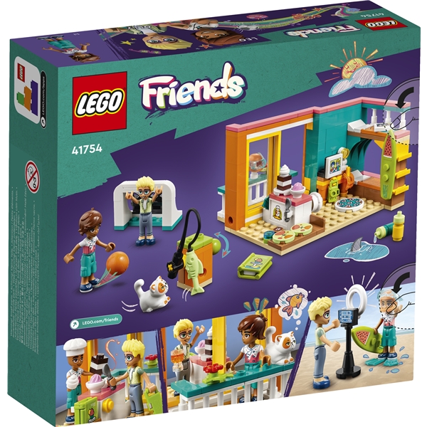 41754 LEGO Friends Leos Zimmer (Bild 2 von 7)