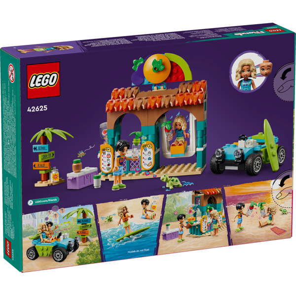 42625 LEGO Friends Strand-Smoothie-Kiosk (Bild 2 von 6)