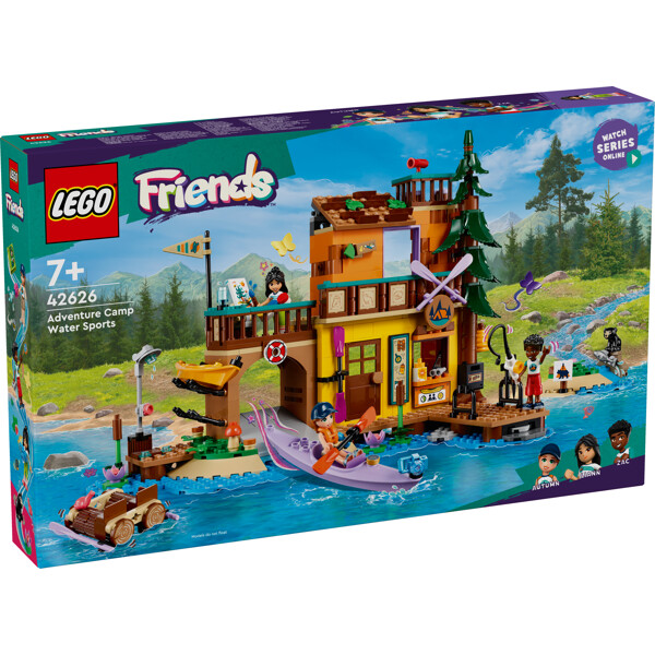 42626 LEGO Friends Abenteuerlager Wassersport (Bild 1 von 6)