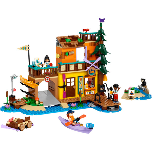 42626 LEGO Friends Abenteuerlager Wassersport (Bild 3 von 6)