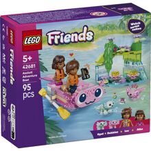 42681 LEGO Friends Abenteuerboot mit Axolotln