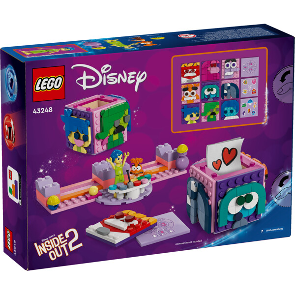 43248 LEGO Disney Alles steht Kopf 2 Emotionskuben (Bild 2 von 6)
