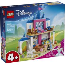 43283 LEGO Askungens Schloss & Tierfreunde
